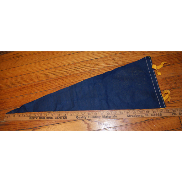 VTG USA Park Souvenir Felt Pennant 27" Cherokee Village Arkansas Indian Chief - Picture 5 of 7